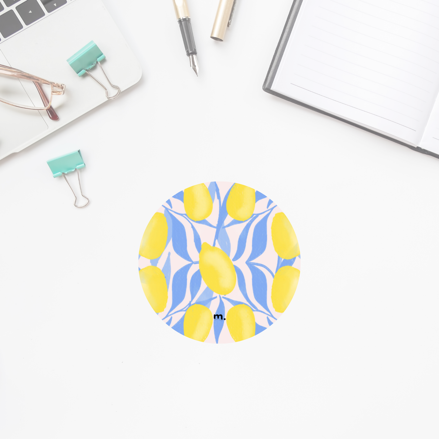 Lemonana Meeraki Coaster