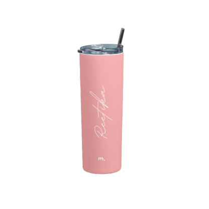 Personalized Meeraki Stainless Steel Tumbler