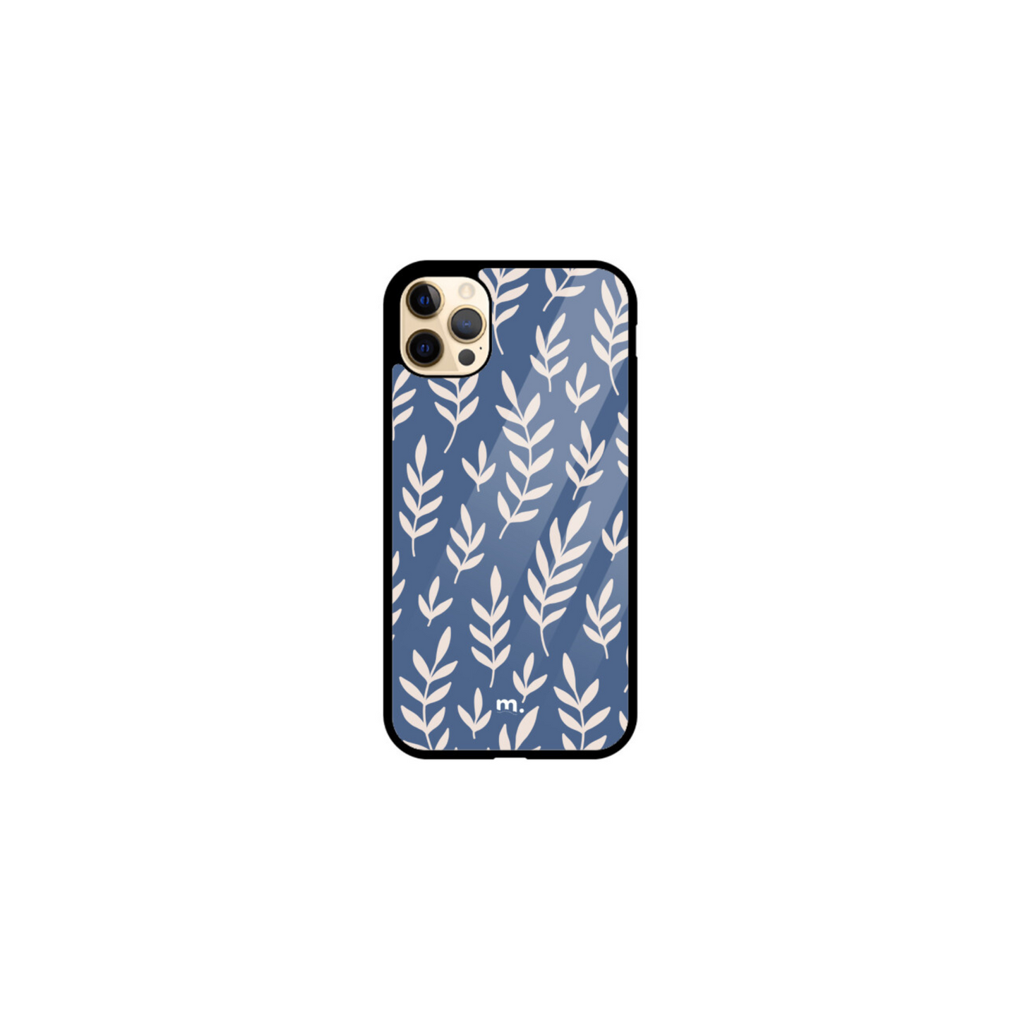 Indian Pattern A5 Notebook & Phone Glass Cover Combo