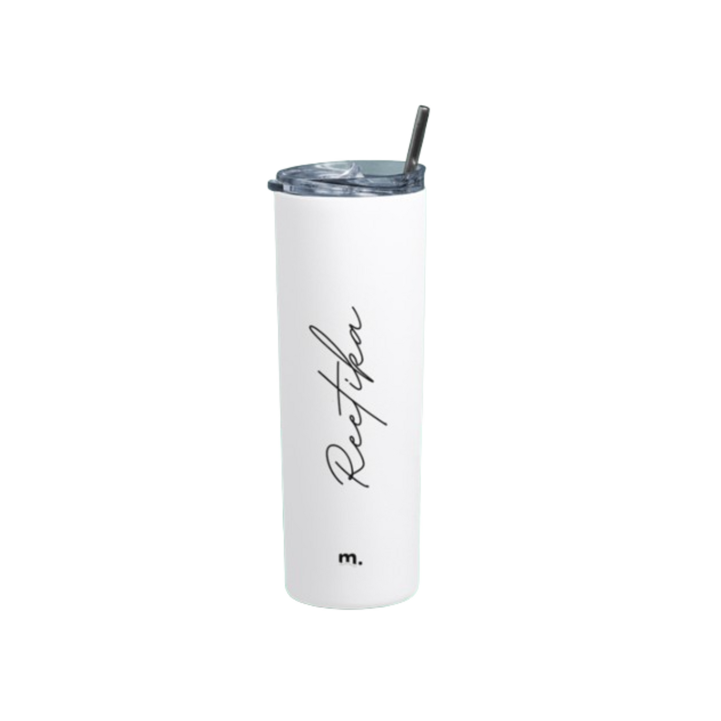 Personalized Meeraki Stainless Steel Tumbler