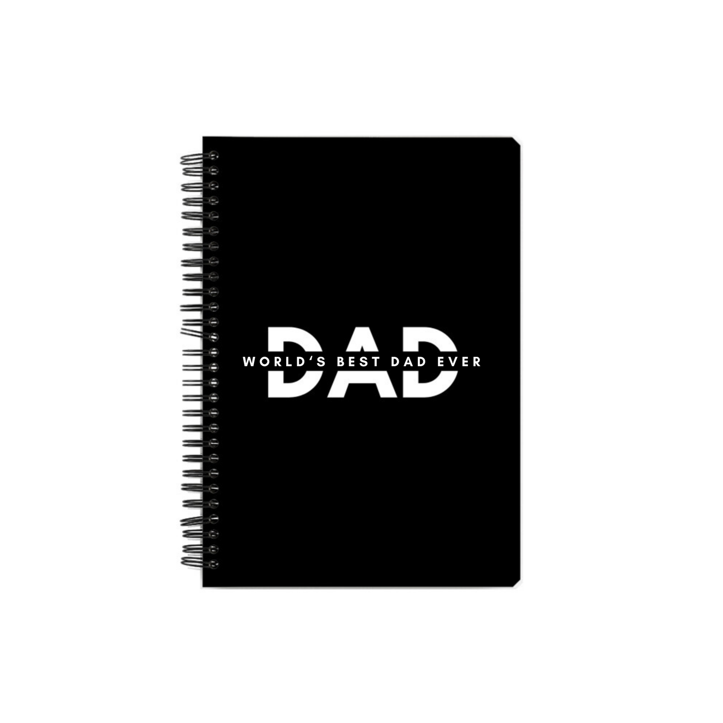 Father's Day A5 Notebook