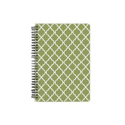 Indian Pattern A5 Notebook | Phone Glass Cover | Tumbler Combo