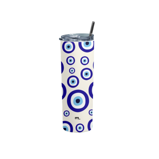 Evil Eye Meeraki Stainless Steel Tumbler