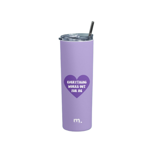 Everything Works Out Meeraki Stainless Steel Tumbler
