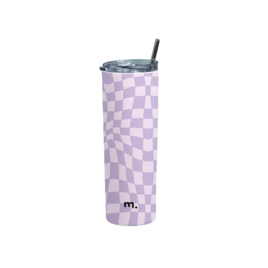 Pattern Meeraki Stainless Steel Tumbler