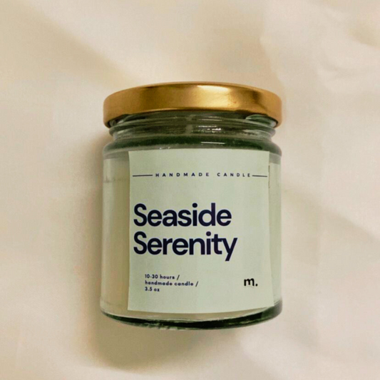 Seaside Serenity Meeraki Soy Wax Candle