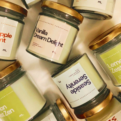 Lemon Zest Zen Meeraki Soy Wax Candle