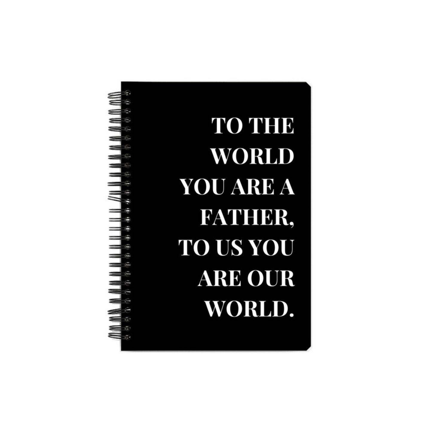 Father's Day A5 Notebook