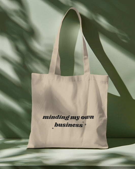 My Business Meeraki Tote Bag
