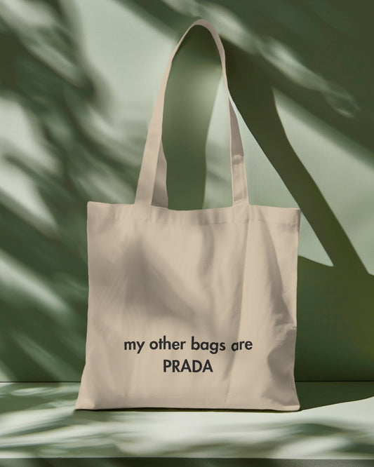 Prada Meeraki Tote Bag