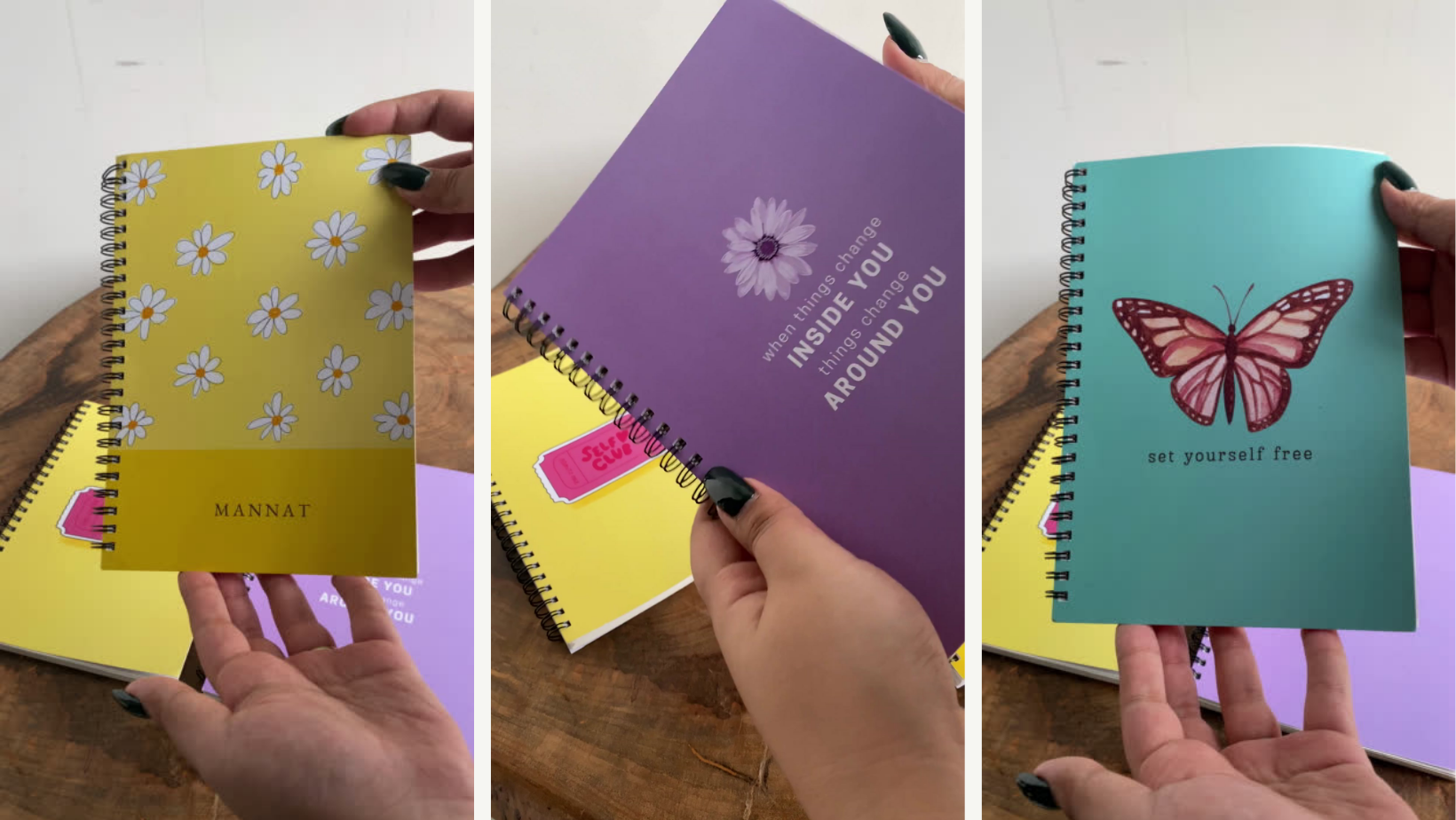 Load video: A5 Notebook, notebook, fun notebooks, aesthetic, 