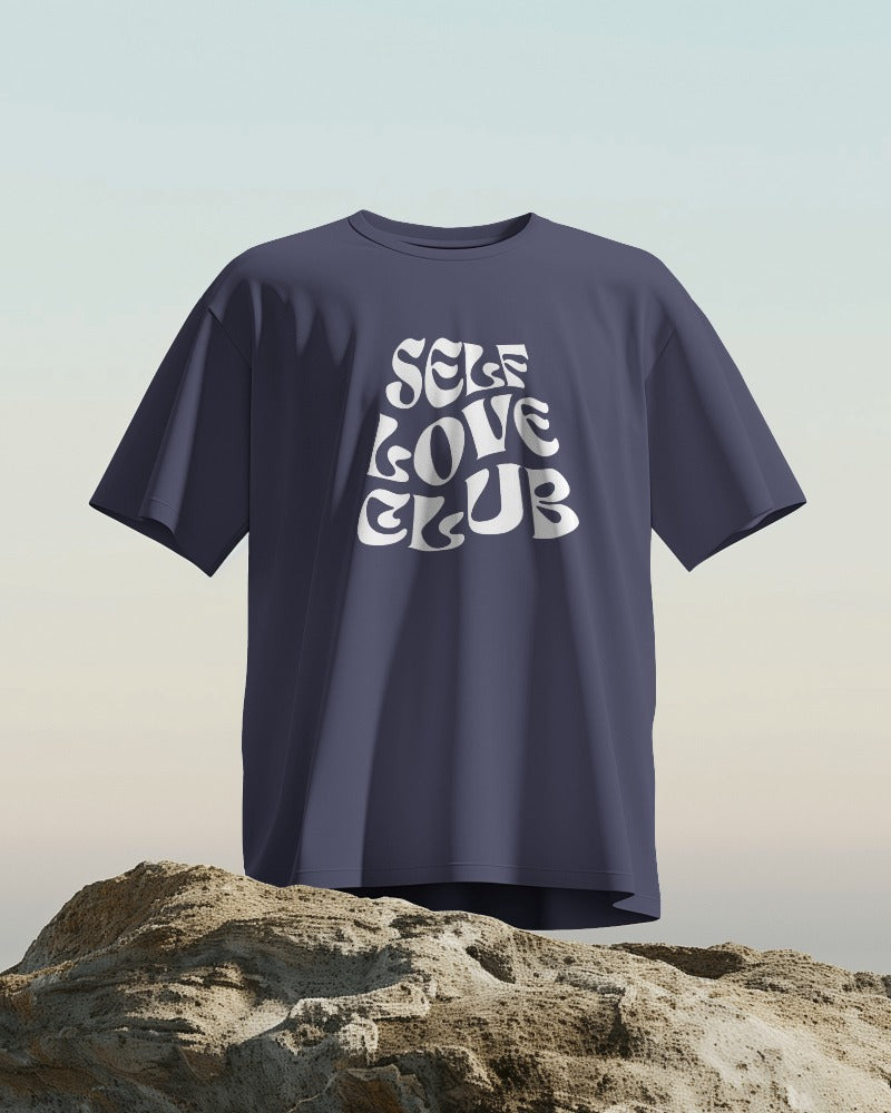 Self Love Unisex Oversized T-Shirt