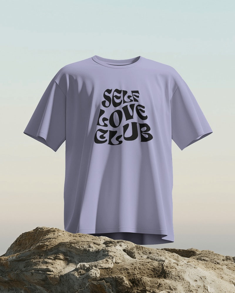 Self Love Unisex Oversized T-Shirt