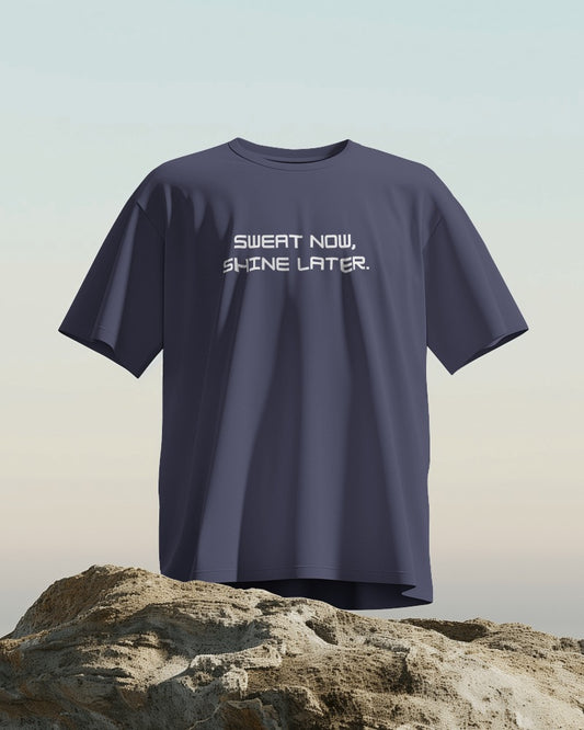 Sweat Now Unisex Oversized T-Shirt