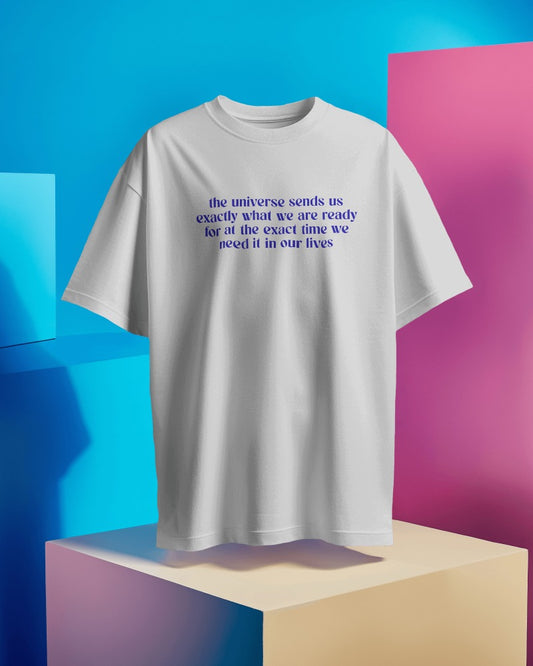 The Universe Unisex Oversized T-Shirt